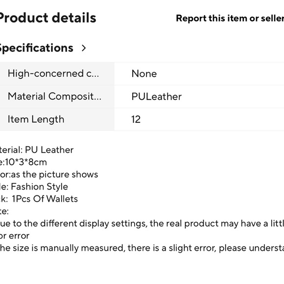 Kids Elephant Wristlet Coin Purse - Brown - Picture 4 of 4